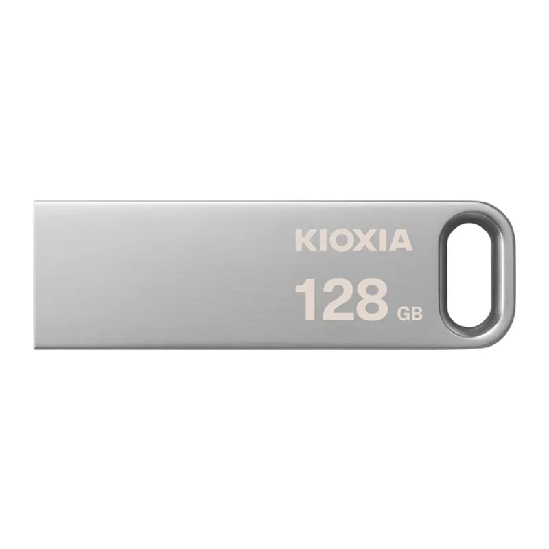 KIOXIA U366 128GB USB 3.2 Gen1 TransMemory, Metal Görünüm, Flash Disk