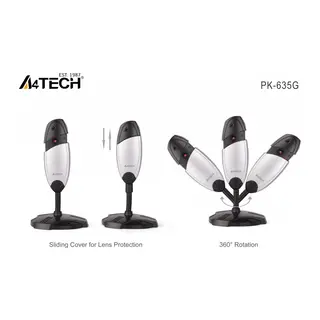 A4 TECH PK-635G 480P Dahili Mikrofonlu USB WEBCAM
