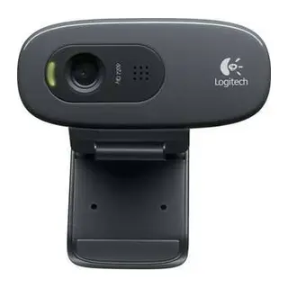 LOGITECH 960-001063, C270, 720p/30 fps, Dahili Mikrofonlu, HD, Webcam