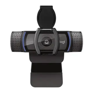 LOGITECH 960-001252, C920S, HD PRO 1080p/30 fps, Dahili Çift Mikrofonlu, Full HD, Webcam
