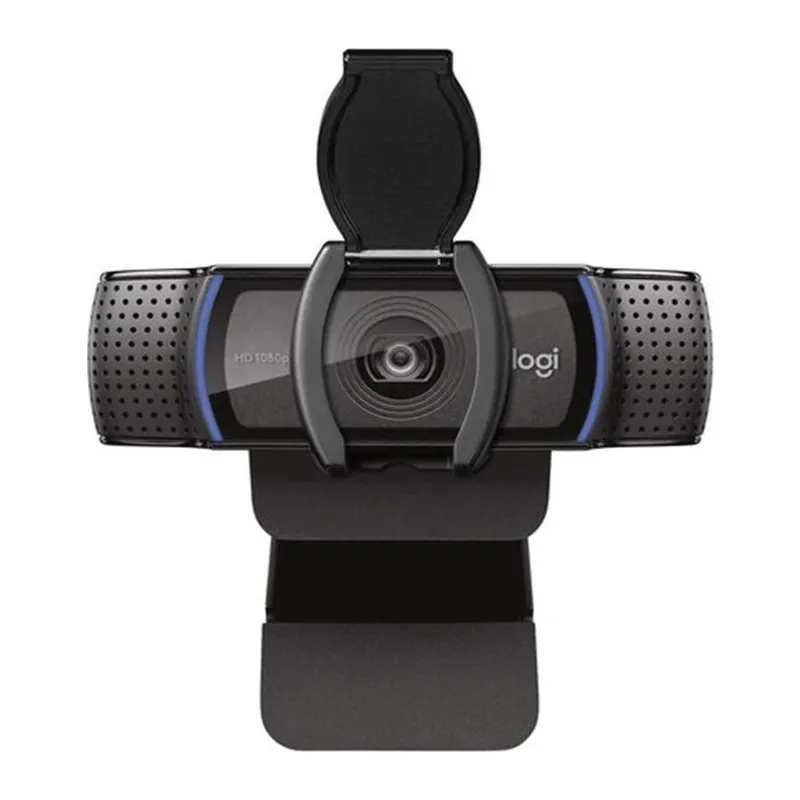 LOGITECH 960-001252, C920S, HD PRO 1080p/30 fps, Dahili Çift Mikrofonlu, Full HD, Webcam