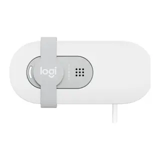 LOGITECH 960-001617, BRIO 100 WCM V-U0072, Full HD, Dahili Mikrofonlu, Beyaz Webcam