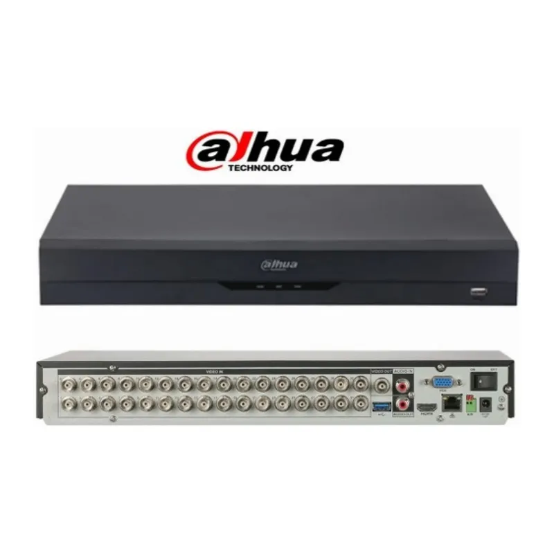 DAHUA XVR4232AN-I, 32Kanal, 2Mpix, H265+, 2 HDD Desteği, 5in1 DVR Cihazı
