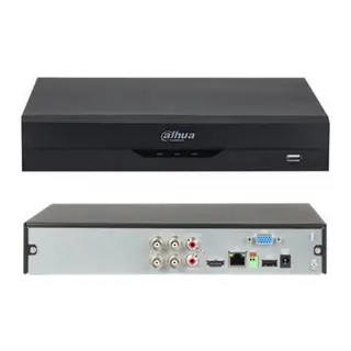 DAHUA XVR5104HS-5M-I3, 4Kanal, 5Mpix, H265+, 1 HDD Desteği, 5in1 DVR Cihazı