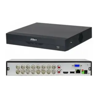 DAHUA XVR5116HS-5M-I3, 16 Kanal, 5Mpix H265+, 1 HDD, 5in1 DVR Cihazı