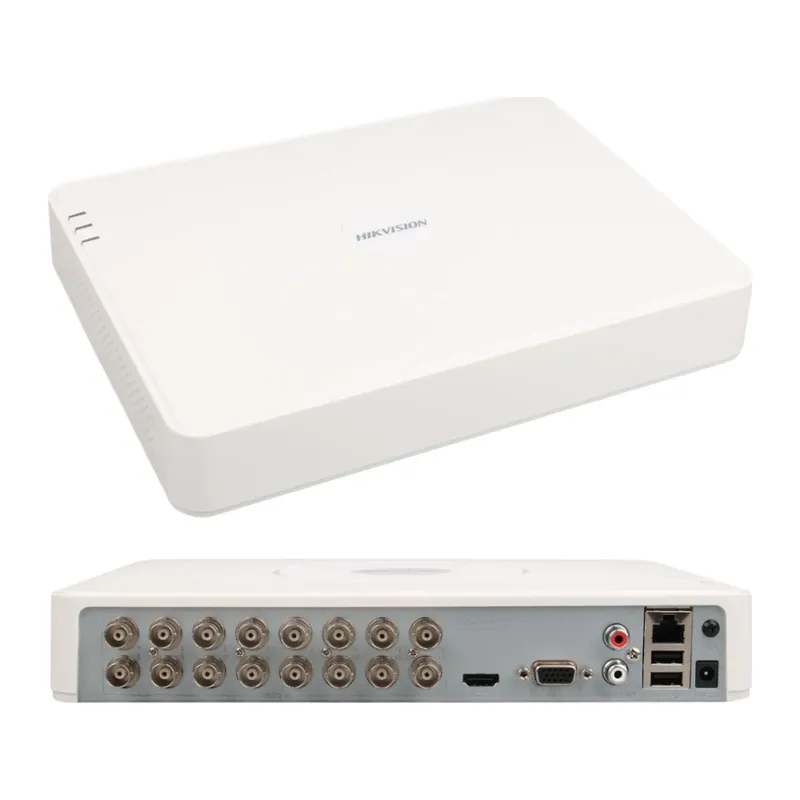 HIKVISION DS-7116HGHI-M1, 16Kanal, 2Mpix, H265 Pro+, 1 HDD Desteği, 5in1 DVR Cihazı