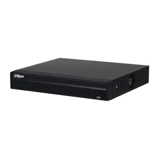 DAHUA NVR4116HS-4KS3, 16Kanal, 12Mpix, H265+, 1 HDD, 1080P Kayıt, 160Mbps Bant Genişliği, NVR