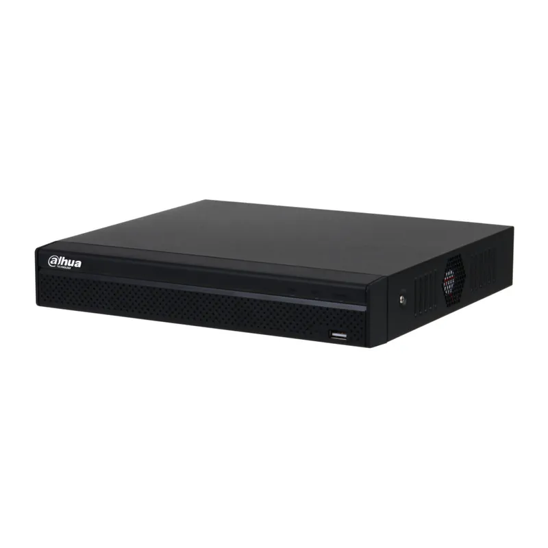 DAHUA NVR4116HS-4KS3, 16Kanal, 12Mpix, H265+, 1 HDD, 1080P Kayıt, 160Mbps Bant Genişliği, NVR