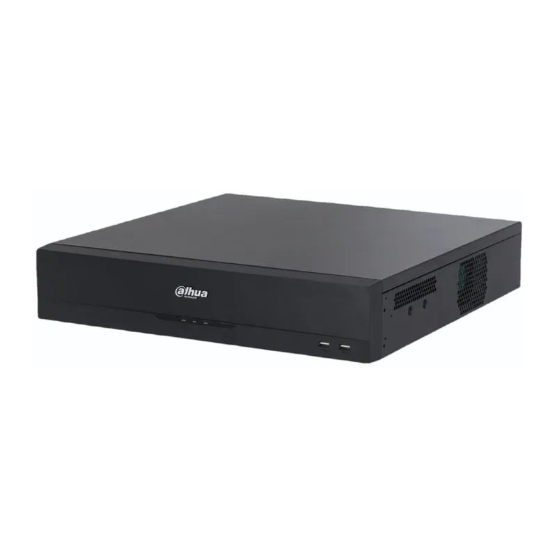 DAHUA NVR4832-EI, 32Kanal, 16Mpix, H265+, 8 HDD Desteği, 1080P Kayıt, 256Mbps Bant Genişliği, 2 Port GigaBit Lan, NVR