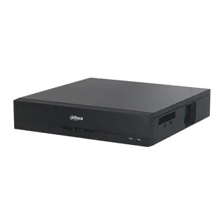 DAHUA NVR5864-EI2, 64Kanal, 32Mpix, H265+, 8 HDD Desteği, 1080P Kayıt, 448Mbps Bant Genişliği, 2 Port GigaBit Lan, RAID 0/15/6/10, NVR