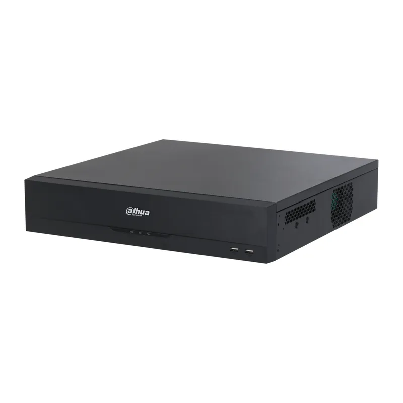 DAHUA NVR5864-EI2, 64Kanal, 32Mpix, H265+, 8 HDD Desteği, 1080P Kayıt, 448Mbps Bant Genişliği, 2 Port GigaBit Lan, RAID 0/15/6/10, NVR