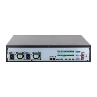 DAHUA NVR5864RH-XI, 64Kanal, 32Mpix, H265+, 8 HDD Desteği, 1080P Kayıt, 512Mbps Bant Genişliği, 2 Port GigaBit Lan, RAID 0/15/6/10, Çift Power Supply, NVR