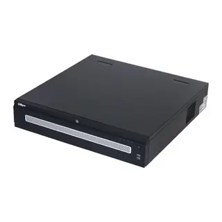 DAHUA NVR608H-64-XI, 64anal, 32Mpix, H265+, 8 HDD, 1080P Kayıt, 1024 Mbps Bant Genişliği, 2 Port 2500 Mbps LAN, RAID 0/1/5/6/10 NVR