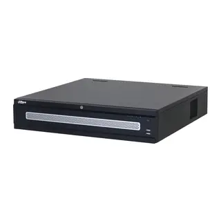 DAHUA NVR608RH-128-XI, 128Kanal, 32Mpix, H265+, 8 HDD, 1080P Kayıt, 1280 Mbps Bant Genişliği, 2 Port 2500 Mbps LAN, RAID 0/1/5/6/10, Çift Power Supply, NVR