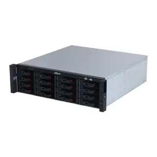 DAHUA NVR616H-128-XI, 128Kanal, 32Mpix, H265+, 16 HDD, 1080P Kayıt, 1024 Mbps Bant Genişliği, 4 Port 2500 Mbps LAN, RAID 0/1/5/6/10 NVR