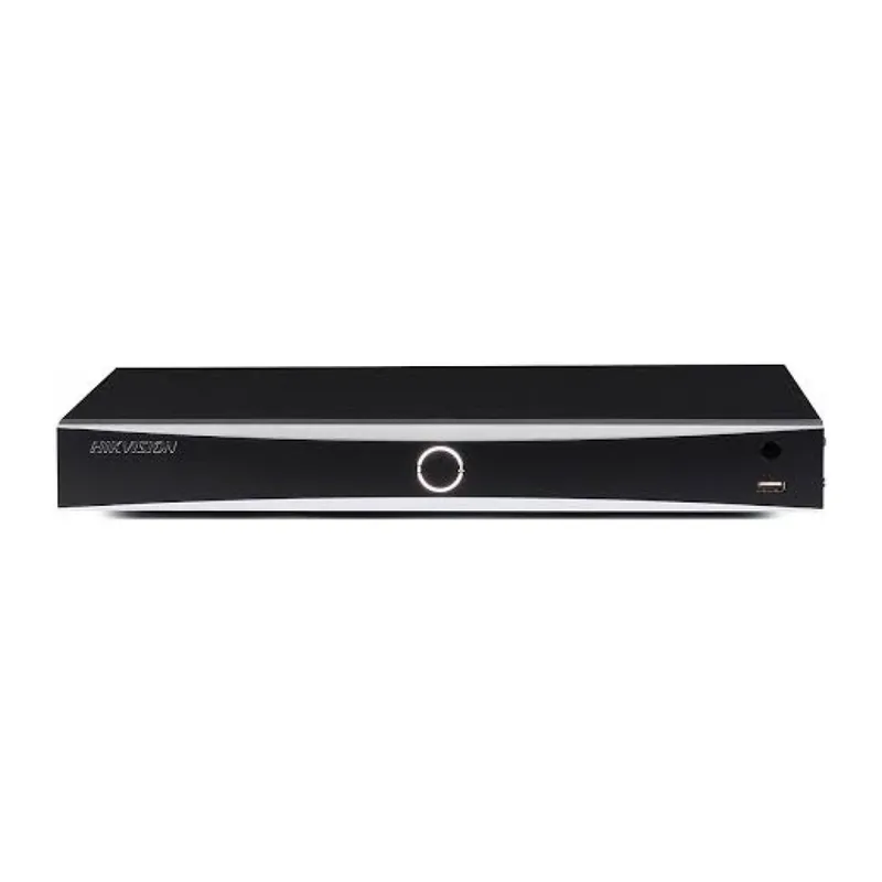 HIKVISION DS-7632NXI-K2, 32Kanal, 12Mpix, H265+, 2 HDD Desteği, 2160P Kayıt, 256Mbps Bant Genişliği, Metal Kasa, NVR