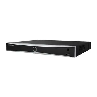 HIKVISION DS-7732NXI-K4, 32Kanal, 12Mpix, H265+, 4 HDD Desteği, 2160P Kayıt, 256Mbps Bant Genişliği, Metal Kasa, 2 Port GigaBit Lan, NVR