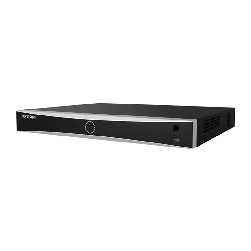 HIKVISION DS-7732NXI-K4, 32Kanal, 12Mpix, H265+, 4 HDD Desteği, 2160P Kayıt, 256Mbps Bant Genişliği, Metal Kasa, 2 Port GigaBit Lan, NVR