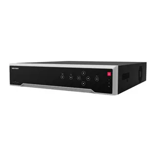 HIKVISION DS-8664NXI-I8/S, 64Kanal, 12Mpix, H265+, 8 HDD Desteği, 2160P Kayıt, 320Mbps Bant Genişliği, Metal Kasa, 2 Port GigaBit Lan, RAID 0,1,5,6,10, NVR