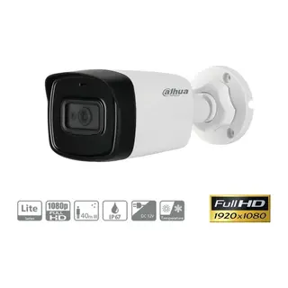 DAHUA HAC-HFW1200TLP-0360B, 2Mpix, 3.6m Lens, 40 Mt Gece Görüşü, Bullet Kamera