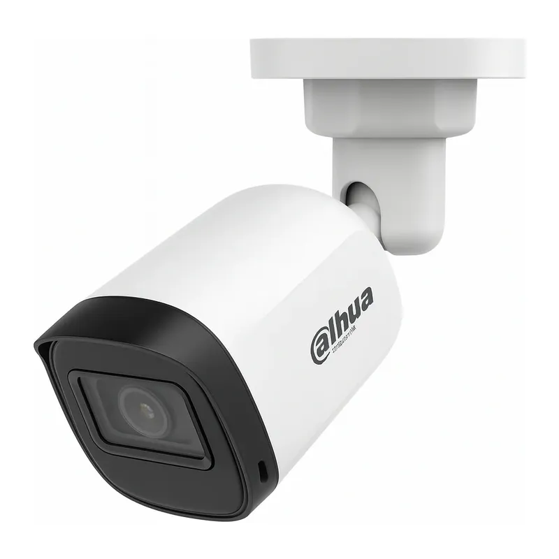 DAHUA HAC-B1A21-U-A-0360B, 2Mpix, 3.6mm Lens, 30 Mt Gece Görüşü, Dahili Mikrofon, Bullet Kamera