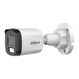 DAHUA HAC-B1A21P-U-IL-A-0360B, 2Mpix, 3.6mm Lens, 25 Mt Gece Görüşü, Smart Dual Light, Dahili Mikrofon, Bullet Kamera