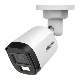 DAHUA HAC-B1A51-U-IL-A-0360B, 5Mpix, 3.6mm Lens, 30 Mt Gece Görüşü, Smart Dual Light, Dahili Mikrofon, Bullet Kamera