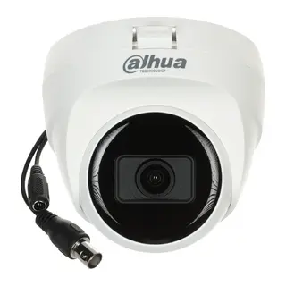 DAHUA HAC-T1A21P-U-A, 2Mpix, 2.8mm Lens, 25 Mt Gece Görüşü, Dahili Mikrofon, Dome Kamera