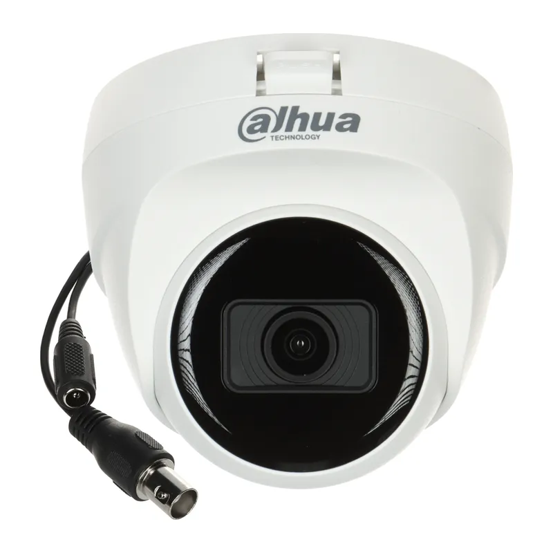 DAHUA HAC-T1A21-U-0280B, 2Mpix, 2.8mm Lens, 25 Mt Gece Görüşü, Dome Kamera