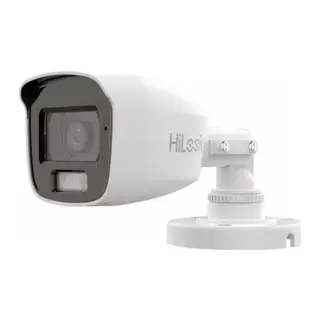 HILOOK THC-B127-LPS, 2Mpix, 2.8mm Lens, 20Mt Gece Görüşü, IP66, Dual Light, Dahili Mikrofon, Bullet Kamera