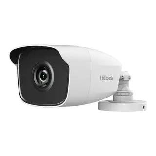 HILOOK THC-B220-PC, 2Mpix, 3.6mm Lens, 40Mt Gece Görüşü, IP66, OSD Menü, Metal Ayak, Metal Güneşlik, Bullet, Büyük Kamera