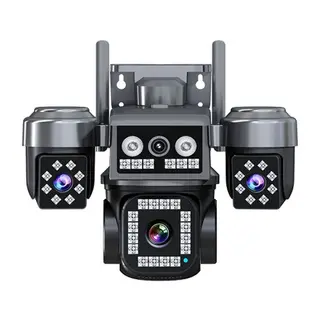 BALANDI PRO-6422WFI 8MP 4 Kameralı Kablosuz Wifi Kamera, HIEASY Yazılım
