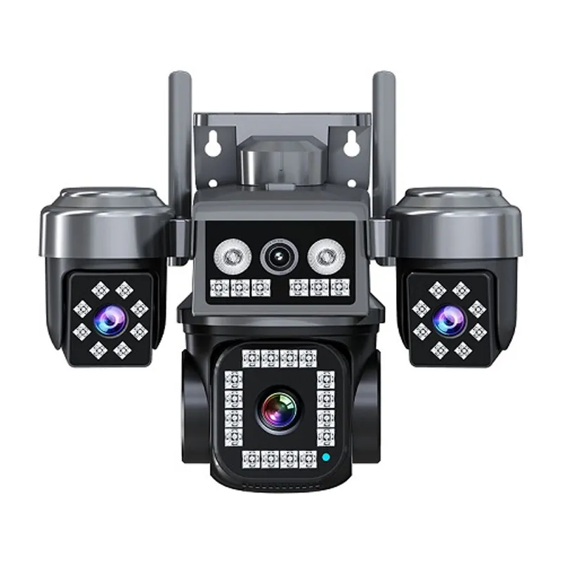 BALANDI PRO-6422WFI 8MP 4 Kameralı Kablosuz Wifi Kamera, HIEASY Yazılım