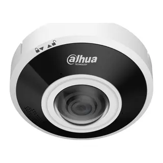 DAHUA IPC-EBW5641-AS 6Mpix, 1,68mm Lens,H265+, 15Mt. Gece Görüş, IK10, IP67, Dahili Mikrofon, Sd Kart, Fisheye IP Kamera