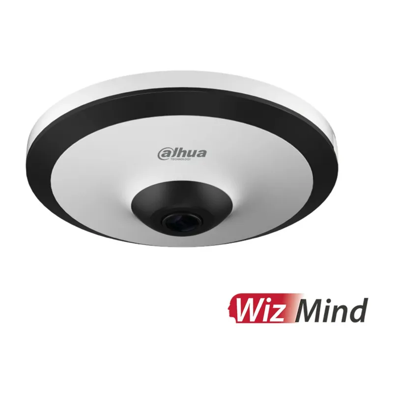 DAHUA IPC-EW5541P-AS 5Mpix, 1,4mm Lens,H265+, IK10, IP67, Dahili Mikrofon, Sd Kart, Metal Kasa, Fisheye IP Kamera