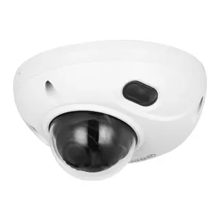 DAHUA IPC-HDBW3241F-AS-0280B-S2, 2Mpix, 2,8mm Lens, H265+, 30Mt Gece Görüşü, IP67, Dahili Mikrofon, PoE Dome IP Kamera
