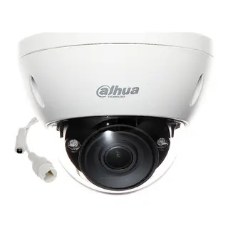 DAHUA IPC-HDBW5241E-ZE-27135, 2Mpix, 2,7-13,5mm Motorize Lens, H265+,Starlight, 40Mt Gece Görüşü, IP67, PoE Dome IP Kamera