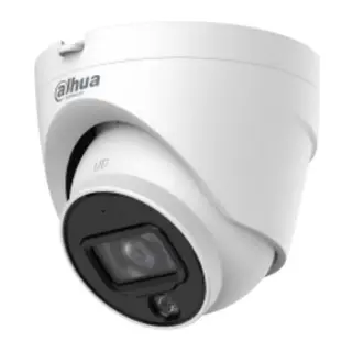 DAHUA IPC-HDW1230V-SA-0280B, 2Mpix, 2,8mm Lens, H265+, 30Mt Gece Görüşü, Starlight IP67, Mikrofonlu, PoE Dome IP Kamera