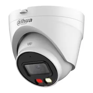 DAHUA IPC-HDW1439V-SA-IL 4Mpix, 2,8mm Lens, Entry Smart Dual Light Fixed-Focal Eyeball, H265+, 30Mt Gece Görüşü, IP67, Mikrofonlu, PoE Dome IP Kamera