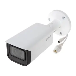 DAHUA IPC-HFW1230T-ZS-2812-S5, 2Mpix, 2,8-12mm Motorize Lens, SD Kart, H265+, 40Mt Gece Görüşü, IP67, PoE Bullet IP Kamera