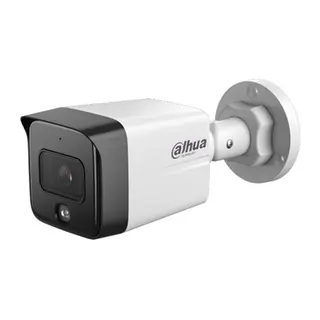 DAHUA IPC-HFW1230TC1-SA, 2Mpix, 3,6mm Lens, SD Kart, Starlight, H265+, Dahili Mikrofon, 30Mt Gece Görüşü, IP67, PoE Bullet IP Kamera