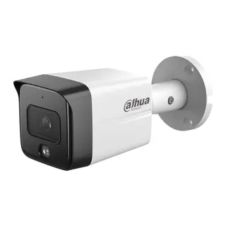 DAHUA IPC-HFW1431TC1-SA, 4Mpix, 3,6mm Lens, SD Kart, Starlight, H265+, Dahili Mikrofon, 30Mt Gece Görüşü, IP67, PoE Bullet IP Kamera