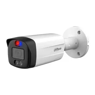 DAHUA IPC-HFW1439TC1-SA-IL, 4Mpix, 3,6mm Lens, SD Kart, Smart Dual Light, H265+, 30Mt Gece Görüşü, Dahili Mikrofon, IP67, PoE Bullet IP Kamera