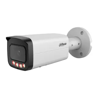 DAHUA IPC-HFW21249T-AS-IL 12Mpix, 3,6mm Lens,SD Kart, Smart Dual Light, H265+, 30Mt Gece Görüşü, IP67, Dahili Mikrofon, PoE Bullet IP Kamera (Beyaz)