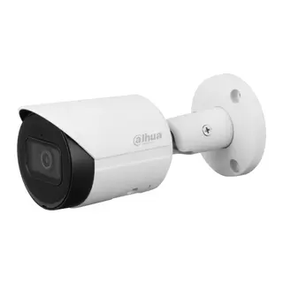 DAHUA IPC-HFW2241S-S-0360B, 2Mpix, 3,6mm Lens, H265+, 30Mt Gece Görüşü, IP67, Dahili Mikrofon, PoE Bullet IP Kamera
