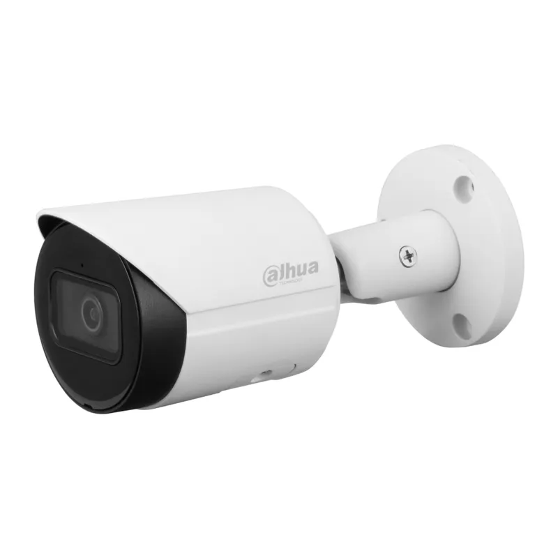 DAHUA IPC-HFW2241S-S-0360B, 2Mpix, 3,6mm Lens, H265+, 30Mt Gece Görüşü, IP67, Dahili Mikrofon, PoE Bullet IP Kamera