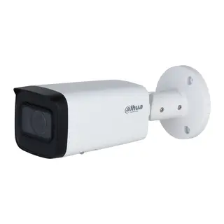 DAHUA IPC-HFW2241T-ZAS-27135, 2Mpix, 2,7-13,5mm Motorize Lens, H265+, 60Mt Gece Görüşü, Dahili Mikrofon, Starlight, IP67, PoE Bullet IP Kamera