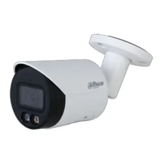 DAHUA IPC-HFW2249S-S-IL, 2Mpix, Full Color, 3,6mm Lens,H265+, 30Mt Gece Görüşü, IP67, Dahili Mikrofon, PoE Bullet IP Kamera