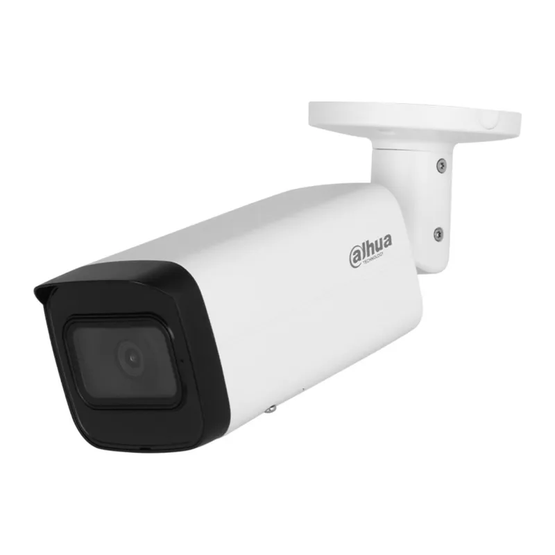 DAHUA IPC-HFW2441T-AS-0360, 4Mpix, 3,6mm Lens, H265+, 80Mt Gece Görüşü, Starlight IP67, Mikrofonlu, PoE Bullet IP Kamera