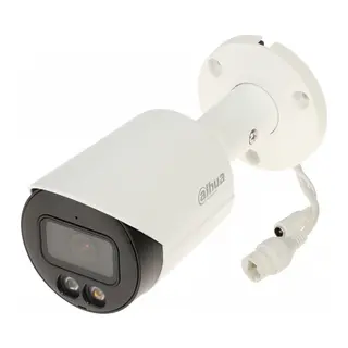 DAHUA IPC-HFW2449S-S-IL, 4Mpix, Wizsense, Dual Smart Light, 3,6mm Lens, H265+, 30Mt Gece Görüşü, IP67, Dahili Mikrofon, PoE Bullet IP Kamera